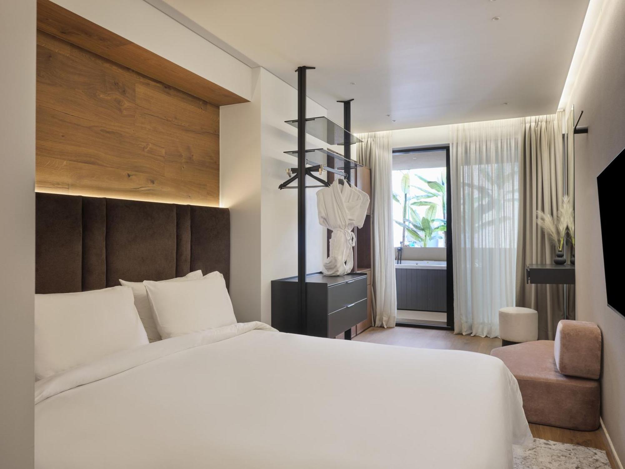 Blanco Athens Aparthotel Exterior photo
